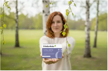 Döderlein Produkt in einer natürlichen, hellen Bildwelt