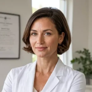 Bild von Dr. Eva Montgomery, Expertin für Frauengesundheit