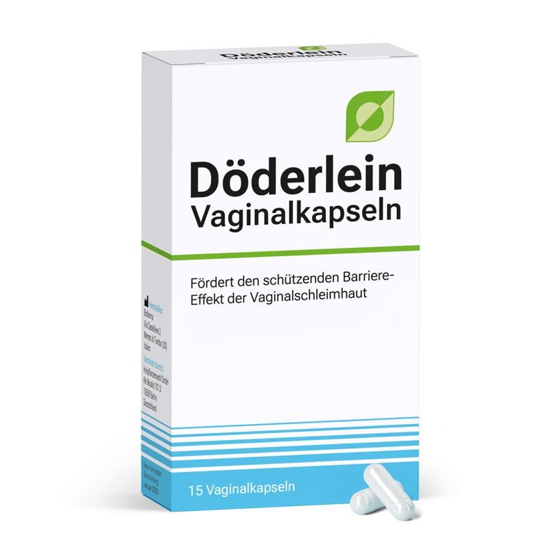 Packung Döderlein Vaginalkapseln