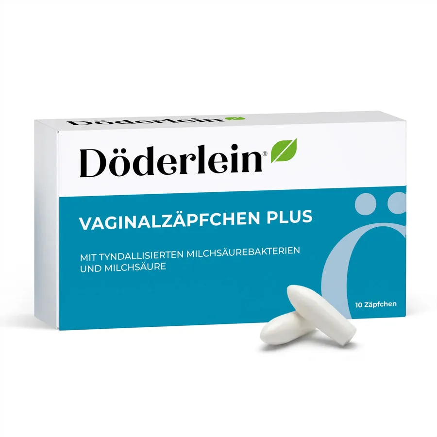 Döderlein Vaginalzäpfchen