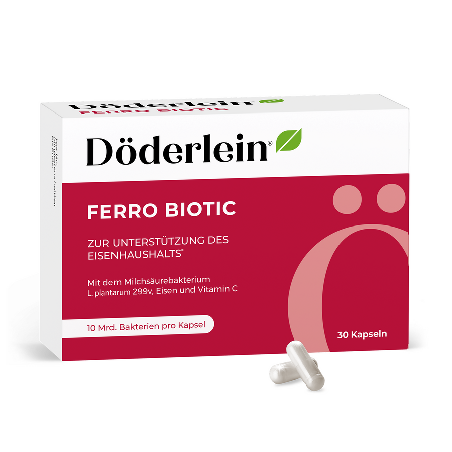 Packung Döderlein Ferro Biotic