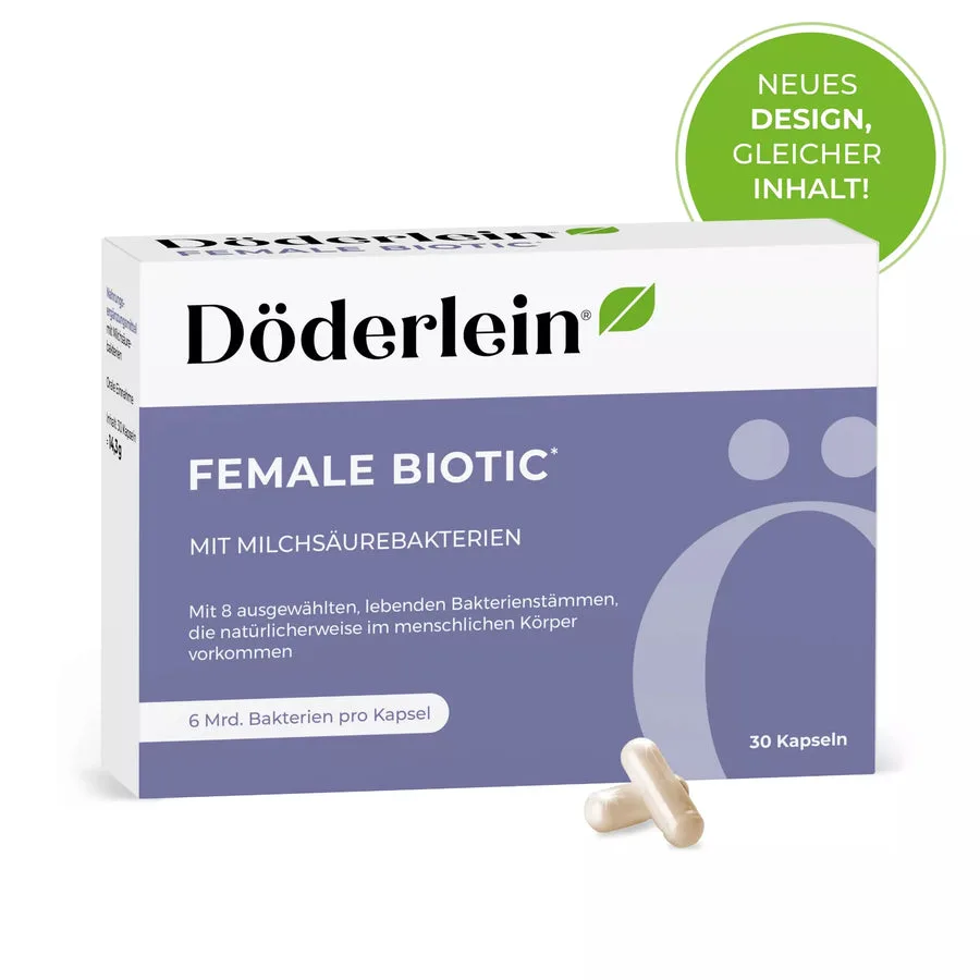Packung Döderlein Female Biotic