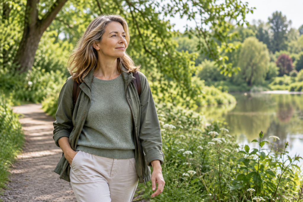 Nachtschweiß in der Perimenopause: Warum wache ich nachts auf?